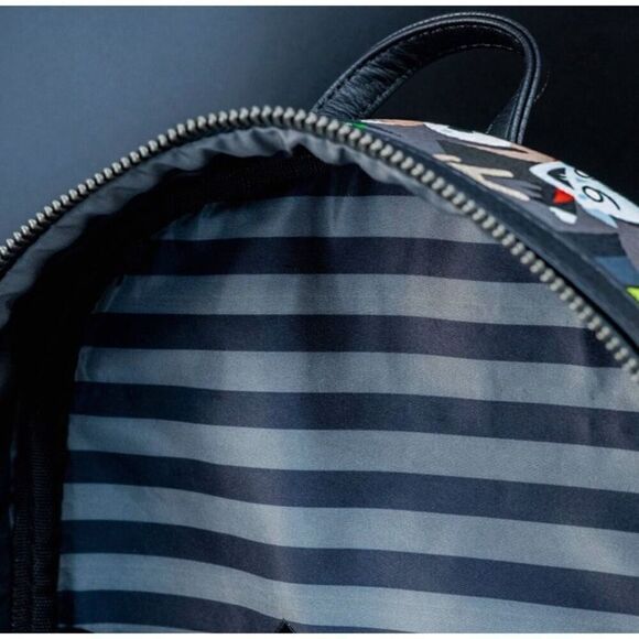 Loungefly The Nightmare Before Christmas Chibi Mini Backpack NWT RARE ❤️Logo NWT - Picture 7 of 7